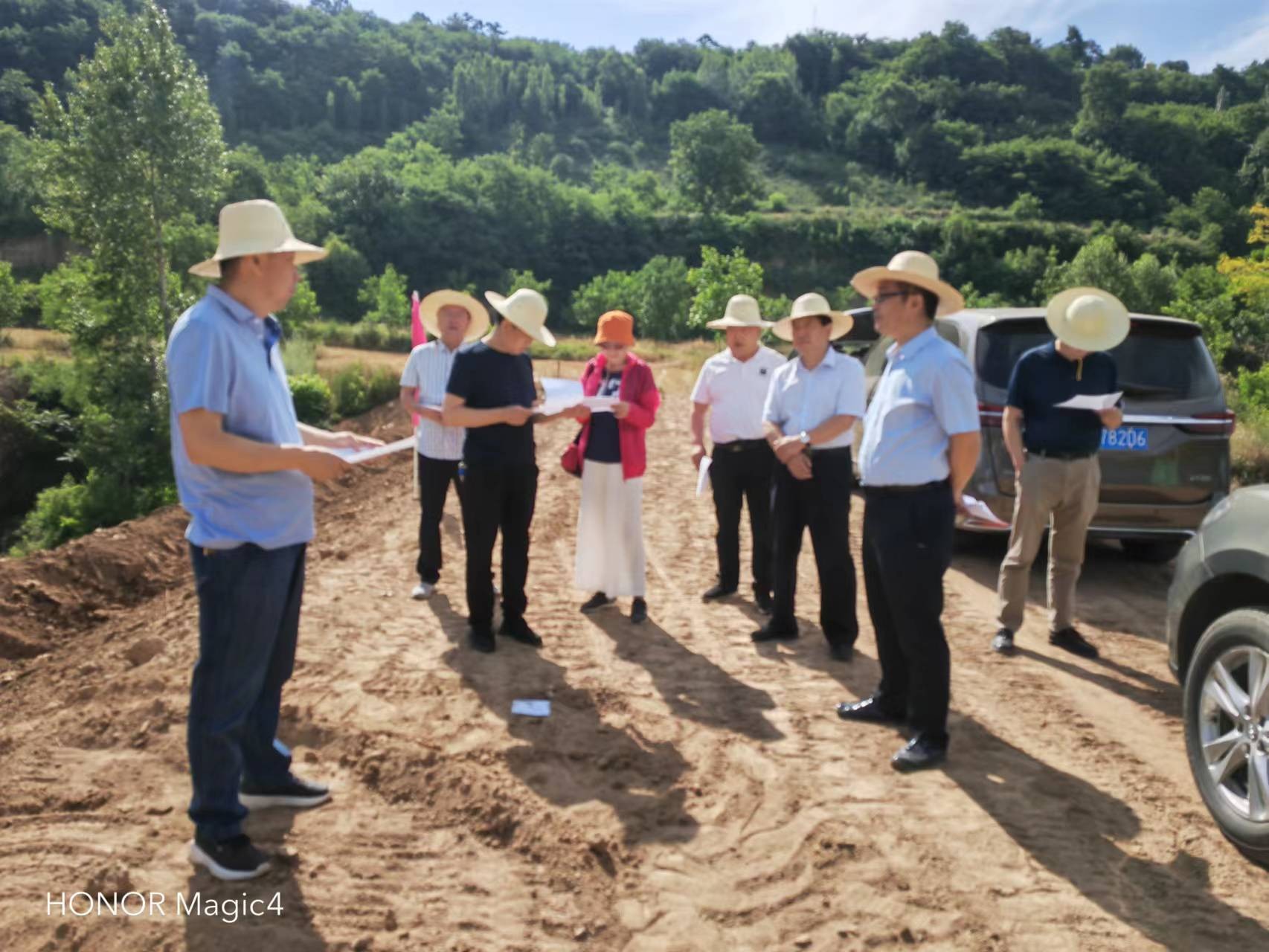 陕西省水利厅对陇县开展2021-2022年度水利建设质量工作考核