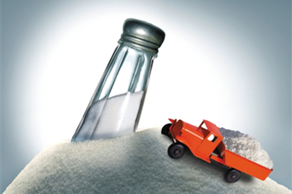 假碘盐流入市场