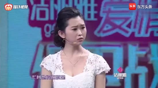 男子苦追女友到手,却不能亲近,女友说出拒绝理由,现场笑翻了!