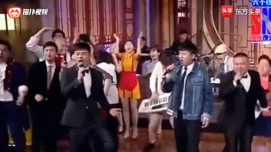 《周六夜现场》有张杰的地方气氛必须搞起来,一张嘴气氛瞬间爆炸