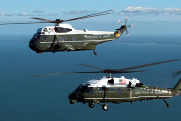 美总统专用直升机