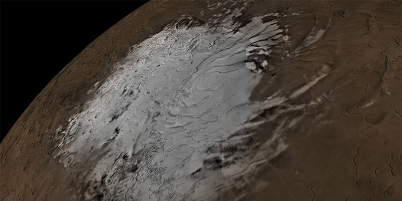 火星发现液态水湖
